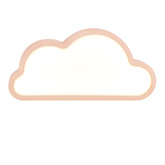 Lampka Cloud chmurka do pokoju dziecięcego różowa LED 11W neutralna nocna