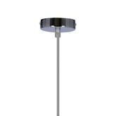 Lampa wisząca Avola metalowa do jadalni biały klosz pojedyncza E27