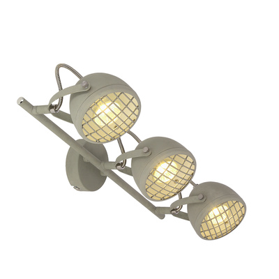 Lampa sufitowa PENT listwa regulowana 3-punktowa do korytarza metalowa
