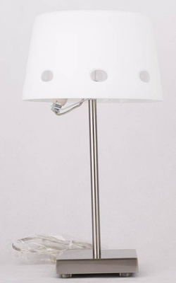 Lampka nocna Small beżowa gabinetowa E14 Candellux