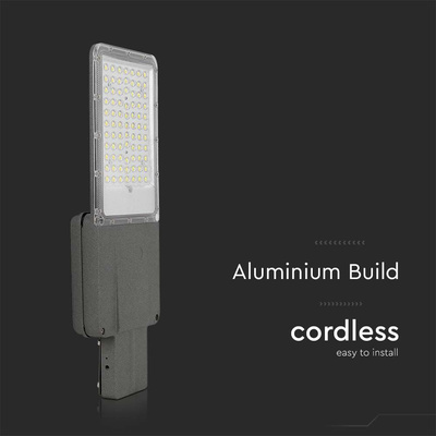 35W Lampa Uliczna LED Solarna /  Bateria: 18AH LiFePO4 / Barwa: 6500K