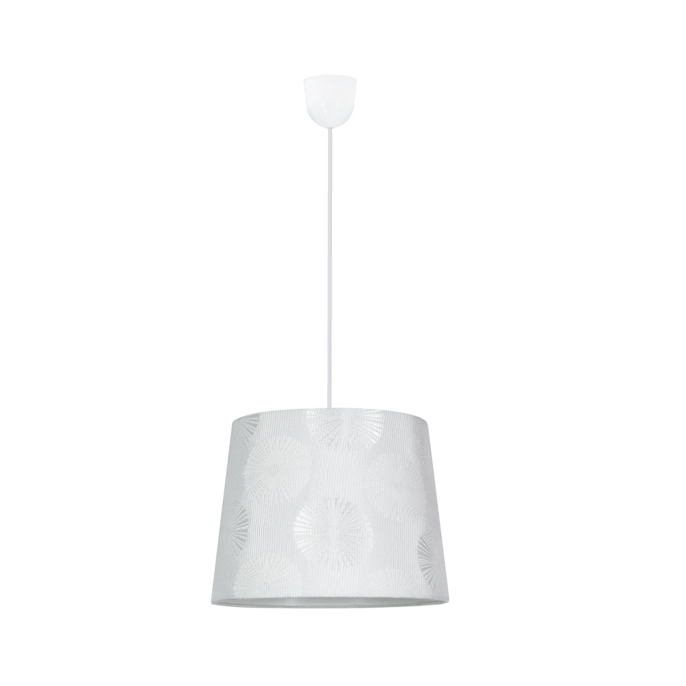 Lampa sufitowa wisząca 1X60W E27 biały WINTER 31-29867