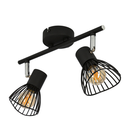 Lampa sufitowa FLY listwa regulowana 2-punktowa do kuchni metalowa