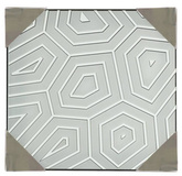 Plafon Aston kwadratowy biały 40 cm E27 Candellux
