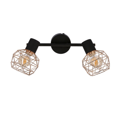 Lampa sufitowa Acrobat listwa regulowana 2-punktowa metalowa