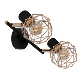 Lampa sufitowa Acrobat listwa regulowana 2-punktowa metalowa