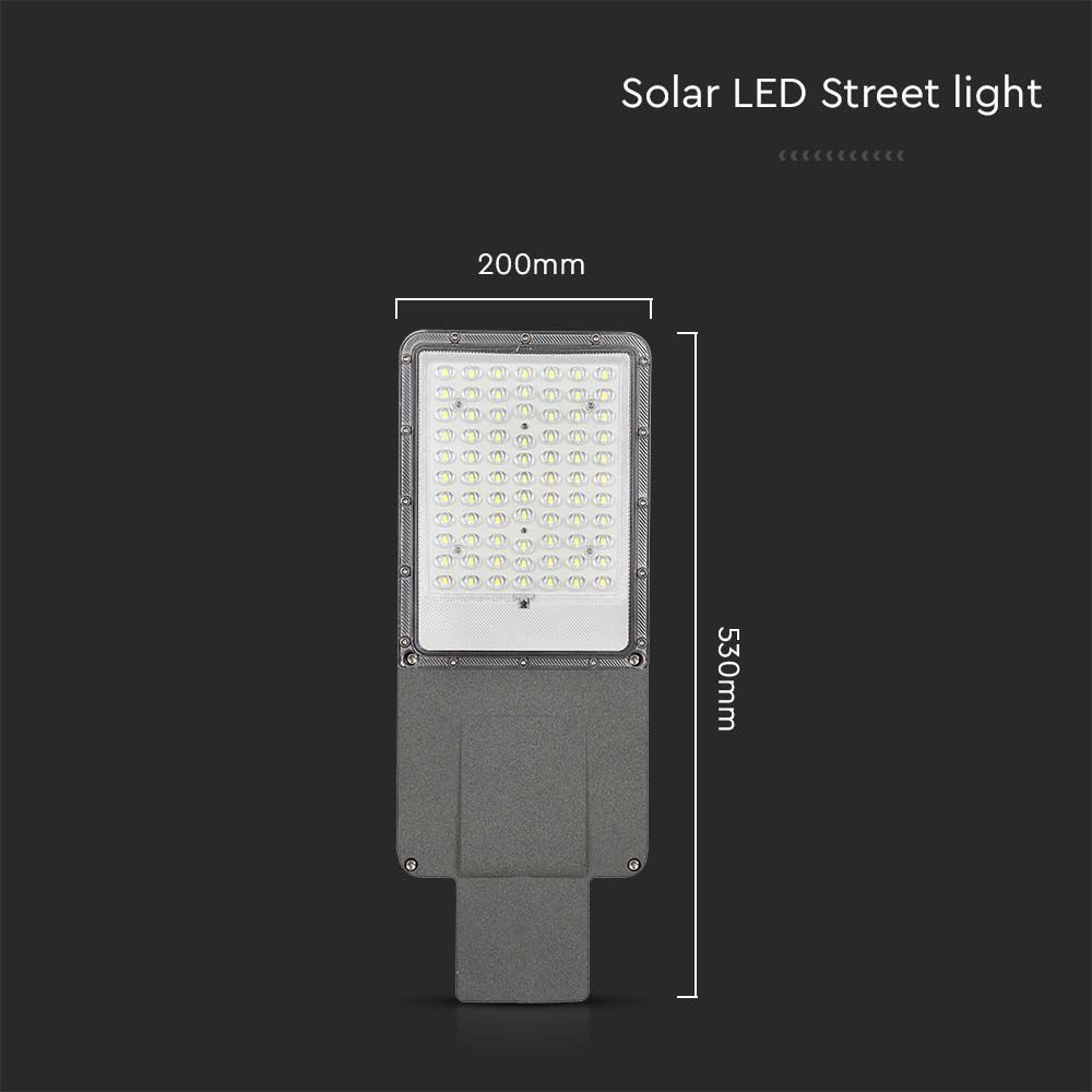 35W Lampa Uliczna LED Solarna / Bateria: 75AH LiFePO4 / Barwa: 4000K