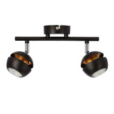 Lampa sufitowa Boni listwa regulowana 2-punktowa LED