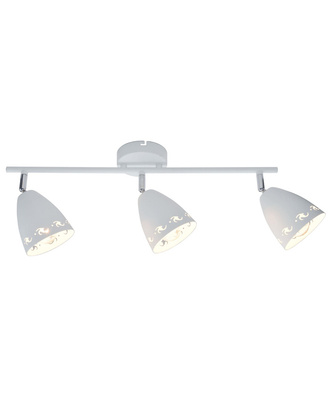 Lampa sufitowa COTY listwa regulowana 3-punktowa do salonu metalowa