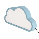 Lampka Cloud chmurka do pokoju dziecięcego LED nocna niebieska 3000K