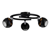 Lampa sufitowa Boni okrągła regulowana 3-punktowa LED