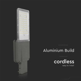 30W Lampa Uliczna LED Solarna / Bateria: 60AH LiFePO4 / Barwa: 6500K