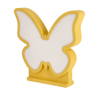 Lampka Butterfly IQ Kids do pokoju dziecięcego LED motyl dla dzieci
