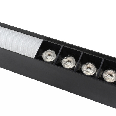 Lampa liniowa premium czarna 40W 3000K DDXT1200