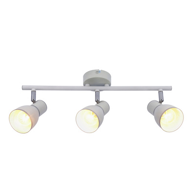 Lampa sufitowa Fido listwa regulowana 3-punktowa do salonu metalowa