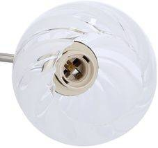 baida lampa wisząca satynowa klosz matowo transparentny 33-16409