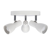 Lampa sufitowa Picardo plafon regulowana 3-punktowa do salonu metalowa