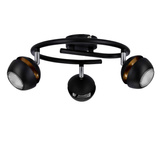 Lampa sufitowa Boni okrągła regulowana 3-punktowa LED