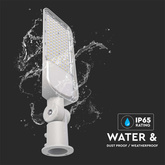 30W Lampa uliczna LED z regulowanym uchwytem / Chip SAMSUNG / Barwa:6500K / Obudowa: Szara