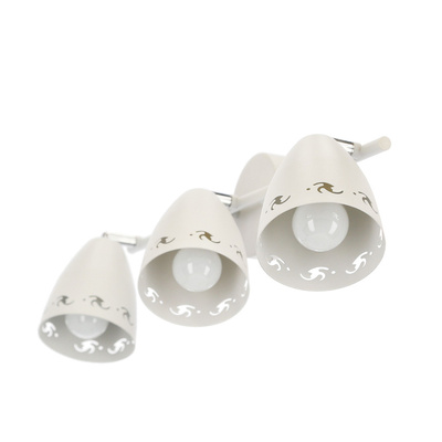 Lampa sufitowa COTY listwa regulowana 3-punktowa do salonu metalowa