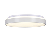 Plafon LED Texas okrągły biały 34 cm 4000K IP20