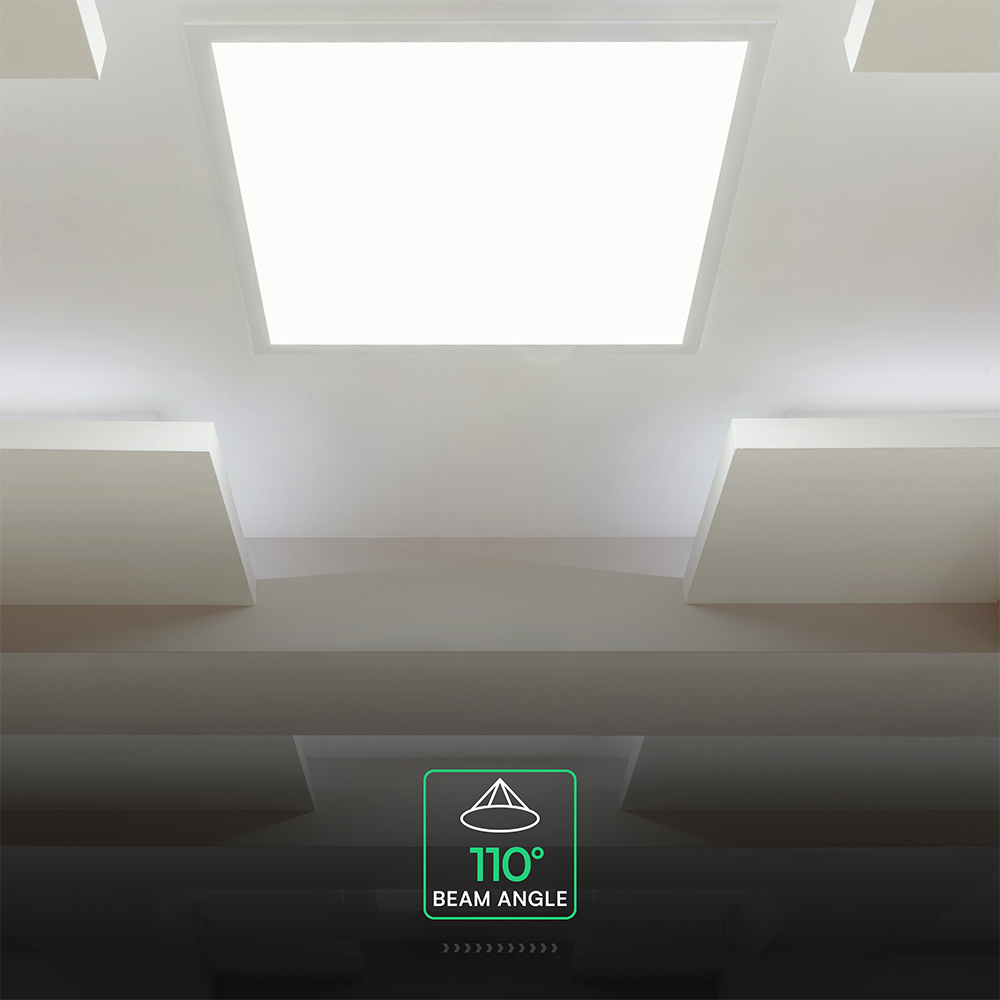 40W Panel LED BACKLIT 600x600mm / Chip CREE / Zasilacz STARSENSE / Barwa:4000K / 6 Lat gwarancji / Skuteczność 120lm/W