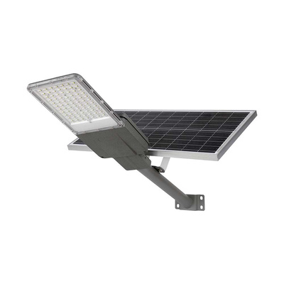 20W Lampa Uliczna LED Solarna /  Bateria: 40AH LiFePO4 / Barwa: 6500K