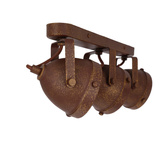Lampa sufitowa Frodo listwa regulowana 3-punktowa regulowana