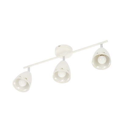 Lampa sufitowa COTY listwa regulowana 3-punktowa do salonu metalowa