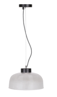 Lampa wisząca Liverpool Ledea szklana do jadalni nad stół pojedyncza E27
