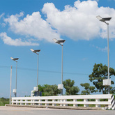 20W Lampa Uliczna LED Solarna / Bateria: 40AH LiFePO4 / Barwa: 6500K