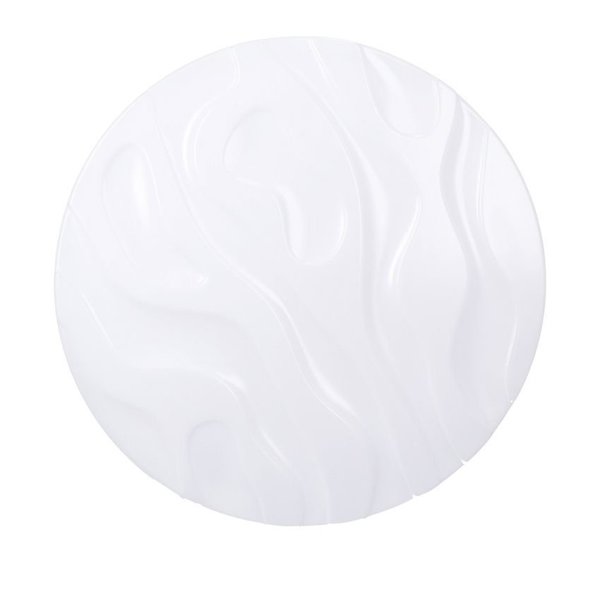 Plafon LED Nevada okrągły biały 38,5 cm 24W 4000K do łazienki