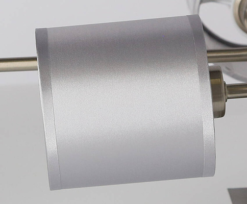 Lampa sufitowa Sax z abażurami 6-punktowa do salonu