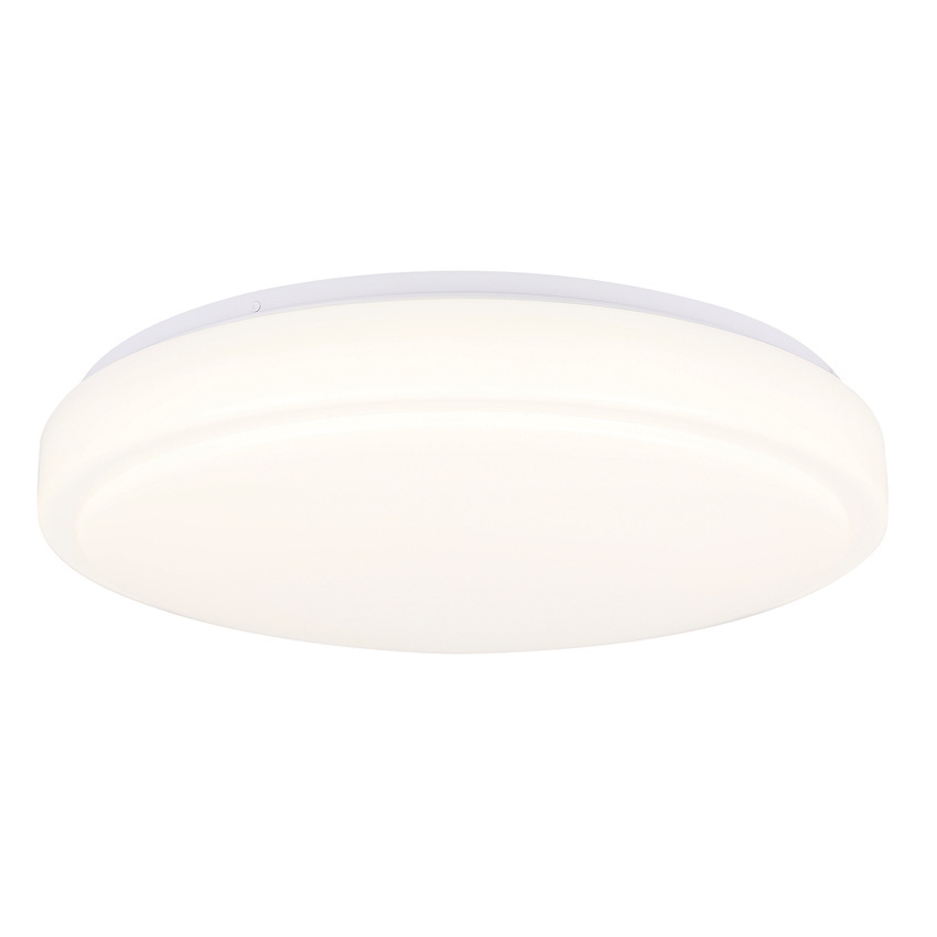 Plafon LED Jasper okrągły do łazienki 49 cm biały 4000K IP44