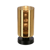 Cox lampka gabinetowa 1x60w e27 złoty