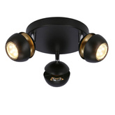 Lampa sufitowa Boni okrągła regulowana 3-punktowa LED