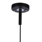 Lampa sufitowa Morley listwa z abażurami 3-punktowa do salonu