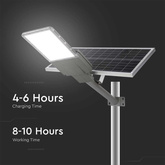 20W Lampa Uliczna LED Solarna /  Bateria: 40AH LiFePO4 / Barwa: 6500K