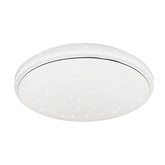 Plafon LED Jasper okrągły do łazienki 49 cm biały 4000K IP44