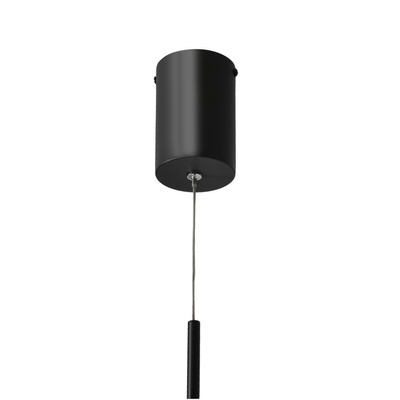 Lampa wisząca druciana PUMA z podłużnym kloszem 15 x 30 cm – designerska lampa nad stół LED 3000K