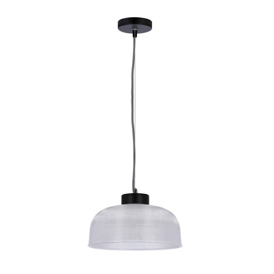 Lampa wisząca Liverpool Ledea szklana do jadalni nad stół pojedyncza E27