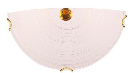 Lampa Sufitowa Candellux Mila 11-38947 Plafon E27 Złoty