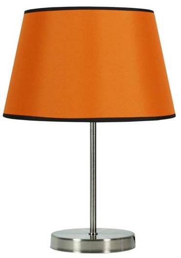 Lampka stołowa pomarańczowa Pablo 41-34106