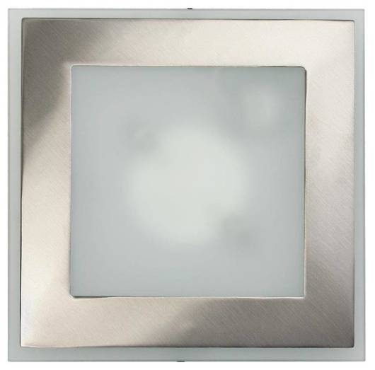 Plafon biały/chrom 27x27cm R7S Jupiter 10-83343 / 10-74174